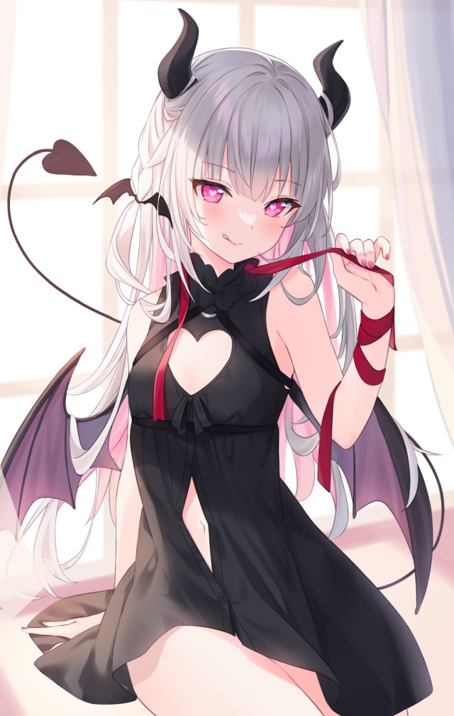 【二次】悪魔っ娘・サキュバス画像　その３ 21